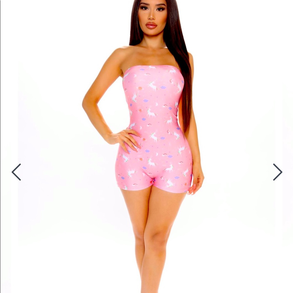 Unicorn romper